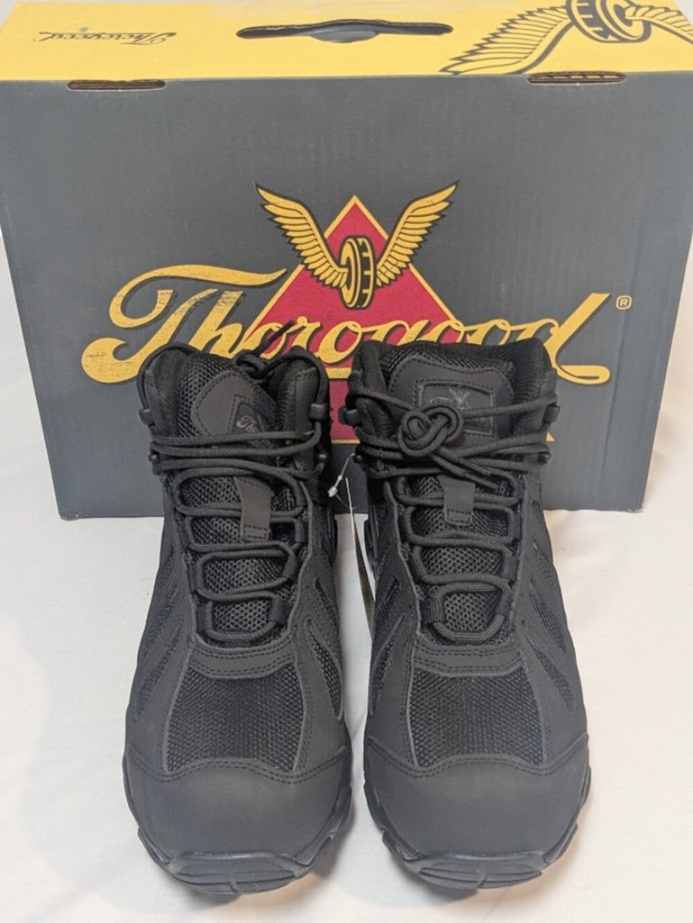 NWT Thorogood Mens 10.5M 804-6494 Crosstrex Waterproof Composite Toe Hiker Boots